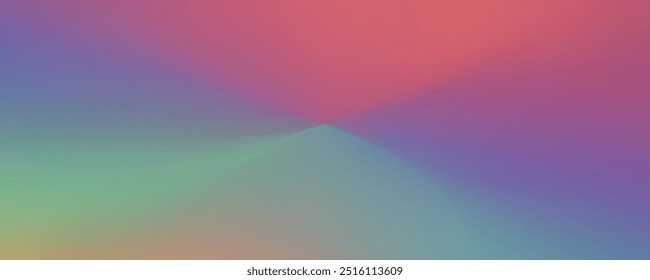 Rainbow abstract pastel gradient background with blur effect. Vector banner wallpaper texture. eps 10