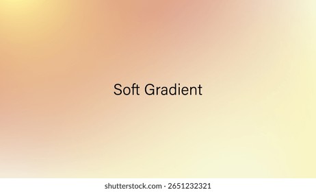 Rainbow abstract pastel gradient background with blur effect. Vector banner wallpaper texture. Set of vector gradients in pastel colors. For covers, wallpapers, branding and other projects.