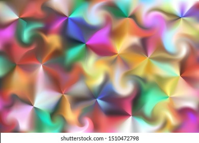 Rainbow abstract prism background, spectrum gradient vivid colorful vector backdrop. Multicolored shiny neon screen wallpaper.