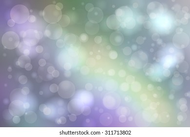 Rainbow abstract smooth blur background with lights over it.