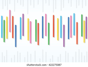 rainbow abstract and space background