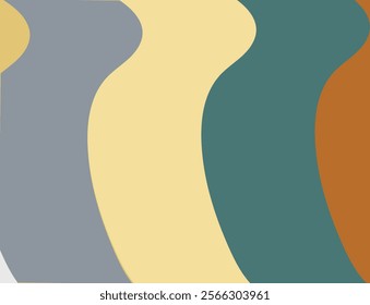 Rainbow Abstract And Space To Put Text Vector Illustration Design Colorful Color Background