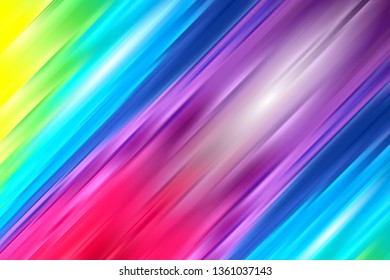 
Rainbow abstract stylish background