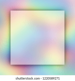 Rainbow abstract vector Background. Rainbow colors frame. Spectrum colors illustration eps 10.