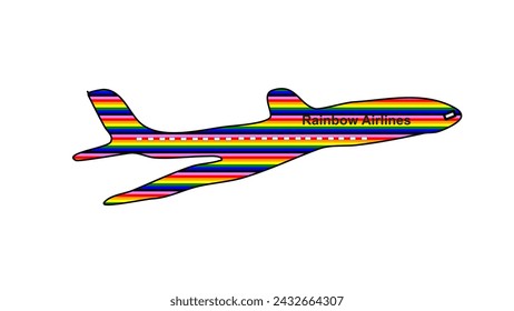 Rainbow Airlines, serving gay friendly locations worldwide
