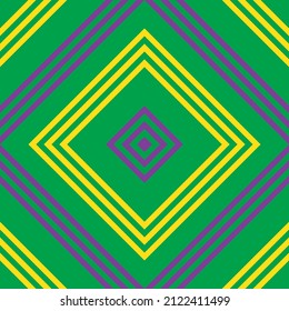 Rainbow Argyle Diagonal striped seamless pattern for fashion textiles, homeware, graphics