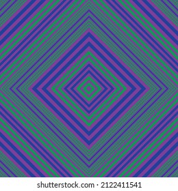 Rainbow Argyle Diagonal gestreifte nahtlose Muster für Modetextilien, Heimwaren, Grafiken