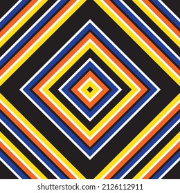 Arcoiris Argyle Diagonal rayado sin costura para textiles de moda, homeware, gráficos