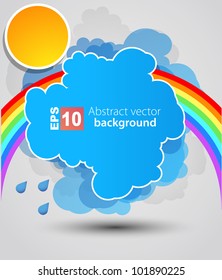 Rainbow background