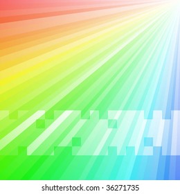 Rainbow Background
