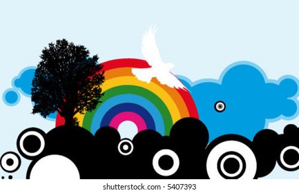 Rainbow Background