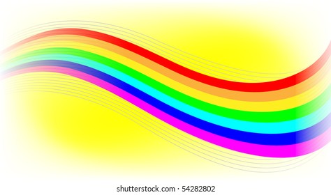 rainbow background