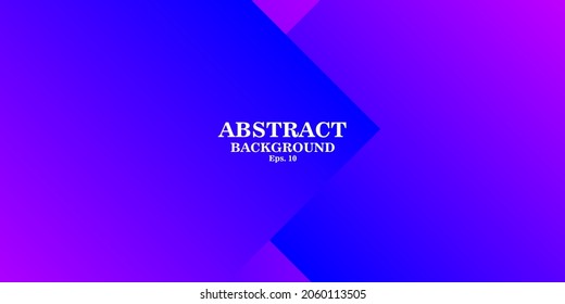 Resumen los fondos geométricos rojo-azul también fueron adecuados para los medios sociales, sitio web, banner, afiche.