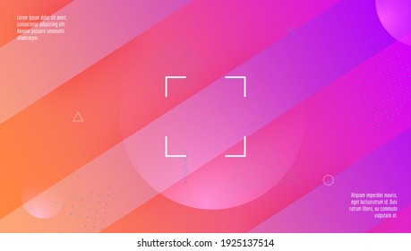 Rainbow Background. 3d Liquid Banner. Purple Bright Shape. Futuristic Cover. Dynamic Concept. Business Wallpaper. Flow Landing Page. Graphic Frame. Lilac Rainbow Background