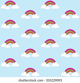 rainbow background backdrop