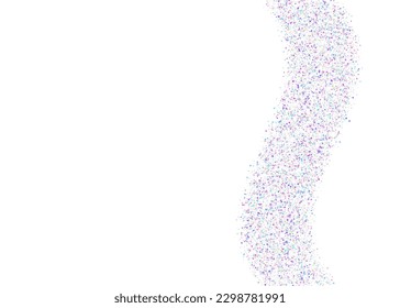 Rainbow Background. Birthday Glitter. Holiday Foil. Party Banner. Neon Sparkles. Disco Carnaval Backdrop. Violet Shiny Tinsel. Unicorn Art. Blue Rainbow Background