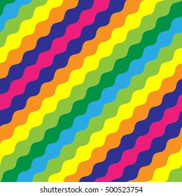 Rainbow background can be used in the design of your site, design textile, printing industry, in a variety of design projects.