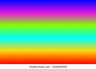 rainbow background, colorful gradient. gradation. good for banner, web, theme, template, backdrop, etc.