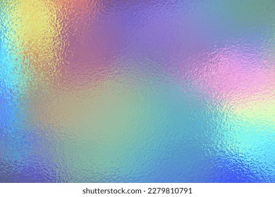 Rainbow background , colorful holographic foil texture, vector illustrationfor web use.