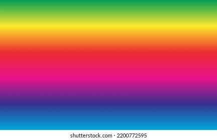Rainbow background. colorful horizontal gradation