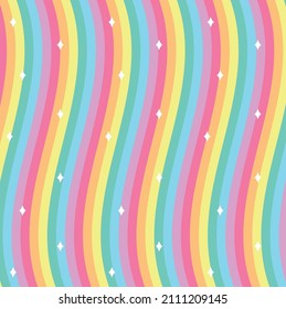 rainbow background design with sparks