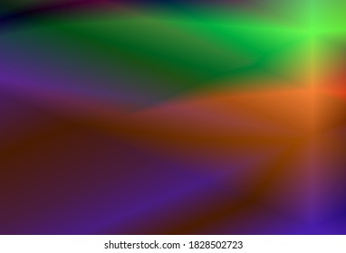 rainbow background with geometric lines, modern background