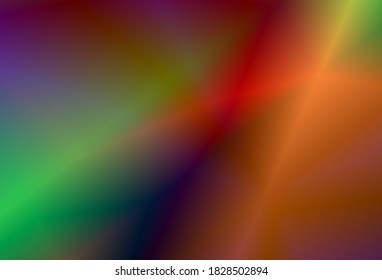 fondo arco iris con líneas geométricas, fondo moderno
