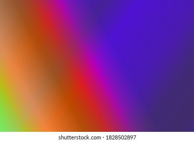 rainbow background with geometric lines, modern background