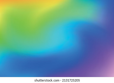 Rainbow background. Rainbow gradient backdrop.