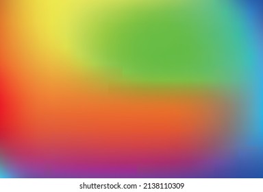 Rainbow background. Rainbow gradient backdrop. Vector