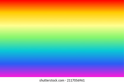 
Rainbow background illustration in colorful vector