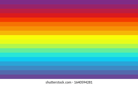 Rainbow background image , Vector illustration.