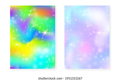 Kawaii Rainbow Background Images Stock Photos Vectors Shutterstock