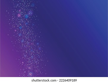 Rainbow Background. Luxury Art. Glitter Foil. Retro Flare. Kaleidoscope Glare. Violet Party Tinsel. Blur Colorful Wallpaper. Neon Confetti. Purple Rainbow Background