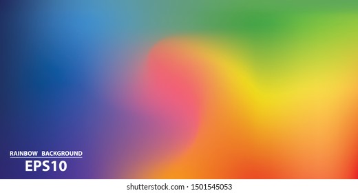 rainbow background, many colored template, vector, eps