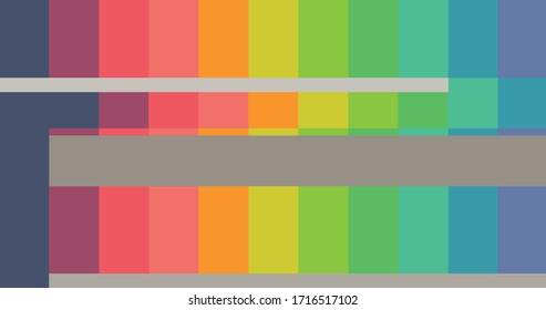 Fondo arcoiris de estilo moderno. Manchas de gasolina. Diapositiva, interferencia, rayas. EPS 10. 4 kK