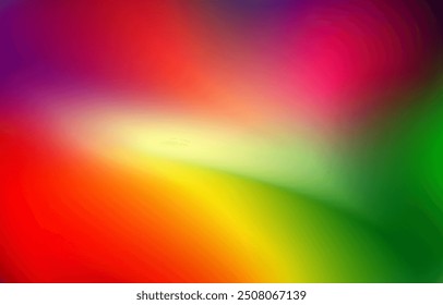 rainbow background with nulti color. vector illustration