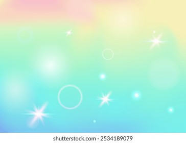 Rainbow Background. Pink Fairy Gradient. Princess Hologram. Holographic Galaxy Mesh. Purple Cosmic Pattern. Blue Magical Invitation. Unicorn Backdrop. Candy Rainbow Background.