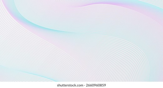 fundo de arco-íris. fundo abstrato pastel macio com padrões ondulados fluindo em cores brancas e claras, criando um efeito delicado, bonito e elegante.