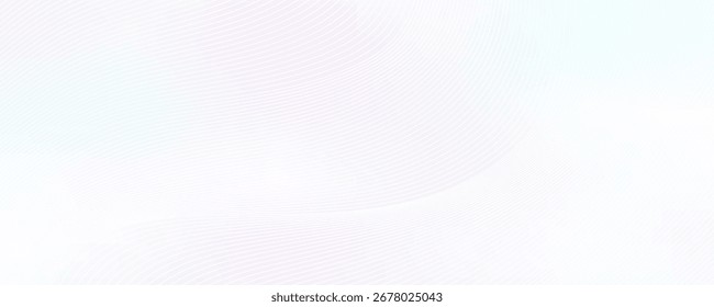 Fondo abstracto pastel suave con patrones ondulados que fluyen en colores blancos y claros, creando un efecto delicado, hermoso y elegante.