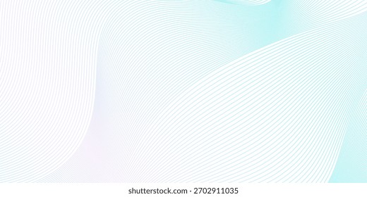 Fondo abstracto pastel suave con patrones ondulados que fluyen en colores blancos y claros, creando un efecto delicado, hermoso y elegante.