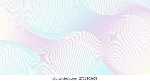 fundo de arco-íris. fundo abstrato pastel macio com padrões ondulados fluindo em cores brancas e claras, criando um efeito delicado, bonito e elegante.