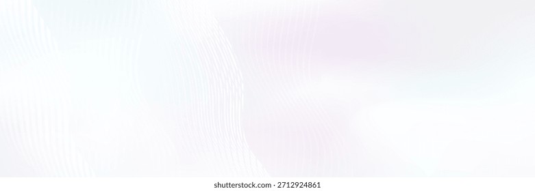 rainbow background. soft pastel abstract background with flowing wavy patterns in white and light colors, creating a delicate.