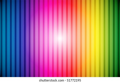 rainbow background vector