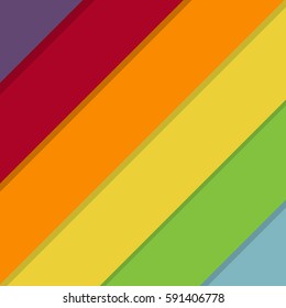 rainbow background. vector EPS 10 banner. colorful square. pattern wallpaper