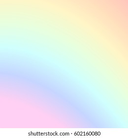 Rainbow background, vector illustration