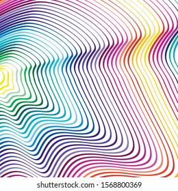 rainbow background vector illustration inspiration