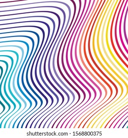 rainbow background vector illustration inspiration