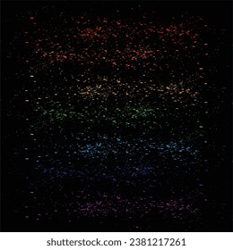  imagen vectorial de fondo de arco iris o fondo de pantalla 