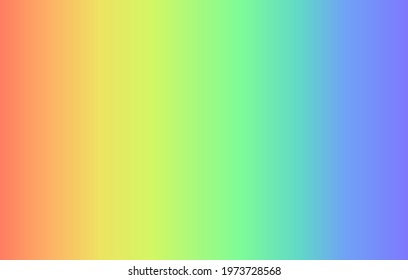 Rainbow background, vertical stripes gradient backdrop, vector EPS 10.